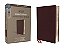 Niv, Reference Bible, Giant Print, Bonded Leather, Burgundy, Red Letter Edition, Comfort Print-.. - Imagem 1