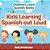Kids Learning Spanish Out Loud Children's Learn Spanish Books-.. - Imagem 1