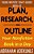 Plan, Research, And Outline Your Book In A Day: Writers' Guide To Planning A Book, Researching Without Fuss, And Outlining A Nonfiction Book To Make W-.. - Imagem 1