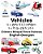 English-Georgian Vehicles Children's Bilingual Picture Dictionary-.. - Imagem 1