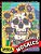 Skull Circle Mosaics Coloring Book: Coloring Pages Color By Number Puzzle For Adults (Day Of The Dead)-.. - Imagem 1