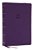 Enduring Word Study Bible: Pastoral Commentary From Every Chapter Of The Bible (Nkjv, Purple Leathersoft, Red Letter, Comfort Print, Thumb Indexed)-.. - Imagem 1