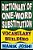 Dictionary Of One-Word Substitution: Vocabulary Building-.. - Imagem 1