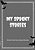 My Spooky Stories: Write Your Own Ghost Stories, 100 Pages, Graveyard Gray-.. - Imagem 1