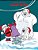 Livre De Coloriage Animaux De Noël 1-.. - Imagem 1
