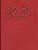 Hanzi Workbook: Red Leather Design, 120 Numbered Pages (8.5X11), Practice Grid Cross Diagonal, 14 Boxes Per Character, Ideal For Stude-.. - Imagem 1