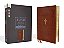 Nasb, Thinline Bible, Large Print, Leathersoft, Brown, Red Letter Edition, 1995 Text, Comfort Print-.. - Imagem 1