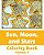 Sun, Moon, And Stars Coloring Book (Volume 3)-.. - Imagem 1