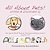 All About Pets!: Written And Illustrated By The 2014-15 Black Team At Concordia Lutheran School Seattle, Wa-.. - Imagem 1