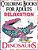 Coloring Books For Adults Relaxation: Dinosaur Coloring Book For Adults: Coloring Books Dinosaurs, Adult Coloring Books 2017, Stress Relief, Patterns,-.. - Imagem 1