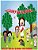 Living With God: Kid's Bible Coloring Book-.. - Imagem 1