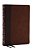 Nkjv, Large Print Thinline Reference Bible, Blue Letter, Maclaren Series, Leathersoft, Brown, Comfort Print: Holy Bible, New King James Version-.. - Imagem 1