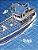 Ships Coloring Book 1-.. - Imagem 1