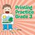 Printing Practice Grade 3-.. - Imagem 1