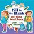 Fill In The Blank For Kids Workbook Grade 1 - 3 Edition-.. - Imagem 1