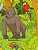Dschungeltiere-Malbuch 1-.. - Imagem 1