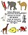 Italiano-Albanese Dizionario Illustrato Bilingue Di Animali Per Bambini-.. - Imagem 1