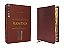Nkjv, Thompson Chain-Reference Bible, Genuine Leather, Calfskin, Burgundy, Red Letter, Thumb Indexed, Comfort Print-.. - Imagem 1