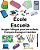 Français-Espagnol Castillan École/Escuela Imagier Bilingue Pour Les Enfants-.. - Imagem 1