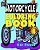 Motorcycle Coloring Book-.. - Imagem 1