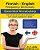Finnish English Frequency Dictionary - Essential Vocabulary: 2500 Most Used Words & 597 Most Common Verbs-.. - Imagem 1