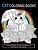 Cat Coloring Books: Cats & Kittens For Comfort & Creativity For Adults, Kids And Girls-.. - Imagem 1