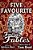 Five Favorite Fairy Fables: A Collection Of The Favourite Old Tales Illustrated-.. - Imagem 1