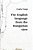 The English Language From The Hungarian View-.. - Imagem 1
