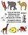 Français-Slovène Dictionnaire Des Animaux Illustré Bilingue Pour Enfants-.. - Imagem 1
