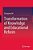 Transformation Of Knowledge And Educational Reform-.. - Imagem 1