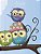 Owls Coloring Book 1 & 2-.. - Imagem 1