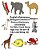 English-Vietnamese Bilingual Children's Picture Dictionary Of Animals-.. - Imagem 1