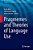 Pragmemes And Theories Of Language Use-.. - Imagem 1