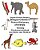 English-Flemish (Belgian) Bilingual Children's Picture Dictionary Of Animals Tweetalig Prentenwoordenboek Over Dieren Voor Kinderen-.. - Imagem 1
