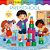 Getting Ready For Preschool: A First Day Of School Book-.. - Imagem 1