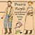 Prairie People: Old Fashioned Activity Dolls-.. - Imagem 1