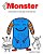 Monster Coloring Book For Kid's Ages 4 To 8 Years Old: Aren't So Scary! Kids Coloring Book-.. - Imagem 1