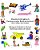 Deutsch-Englisch Zweisprachiges Bilderwörterbuch Der Farben Für Kinder Bilingual Children's Picture Dictionary Book Of Colors-.. - Imagem 1