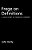Frege On Definitions: A Case Study Of Semantic Content-.. - Imagem 1