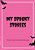 My Spooky Stories: Write Your Own Ghost Stories, 100 Pages, Hot Pink-.. - Imagem 1