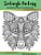Zentangle Fantasy: An Intricate Adult Coloring Book-.. - Imagem 1