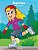 Deportes Libro Para Colorear 3-.. - Imagem 1