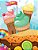Gelati Libro Da Colorare 1-.. - Imagem 1