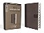 Niv, Super Giant Print Reference Bible (Font Size: 16.5-Point), Leathersoft, Gray, Red Letter, Thumb Indexed, Comfort Print-.. - Imagem 1