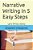 Narrative Writing In 5 Easy Steps: Let's Write A Story-.. - Imagem 1
