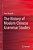 The History Of Modern Chinese Grammar Studies-.. - Imagem 1