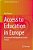 Access To Education In Europe: A Framework And Agenda For System Change-.. - Imagem 1