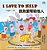 I Love To Help: English Chinese Bilingual Edition-.. - Imagem 1