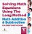 Solving Math Equations Using The Long Method - Math Addition & Subtraction Grade 1 Children's Math Books-.. - Imagem 1