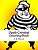 Dumb Criminal Coloring Book-.. - Imagem 1